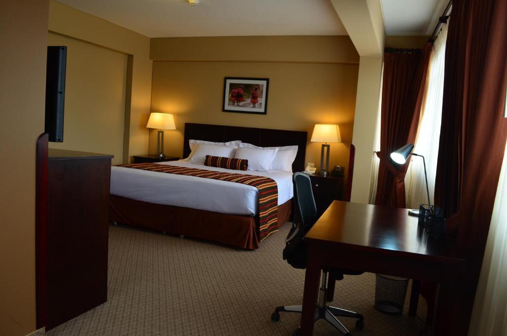 Wyndham Cusco Saqsayhuaman酒店 客房 照片